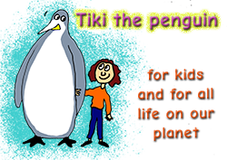 Tiki the Penguin Logo
