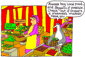 buying local food 