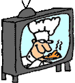 cooking on TV