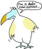 poor dodo, all killed by humans