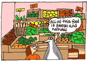 fresh food shop