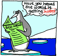 world is warming
