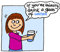 drink water