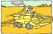 industrial farming needs huge machines