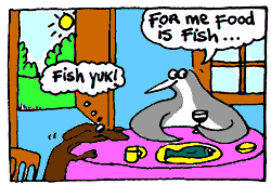 Tiki's food