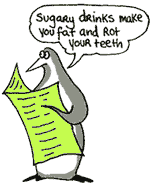 sugary drinks