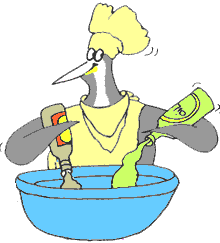 me cooking