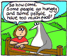why are some people hungry?
