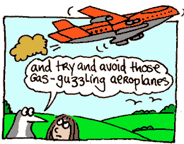 Avoid air travel if you can