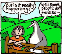 Climate change denial is pretty stupid