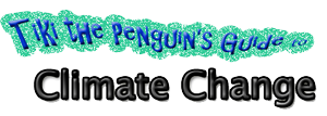 Tiki the Penguin's guide to climate change and global warming — for kids