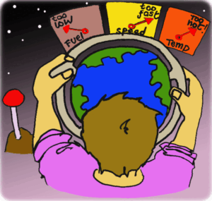 Using resources as if there was no tomorrow